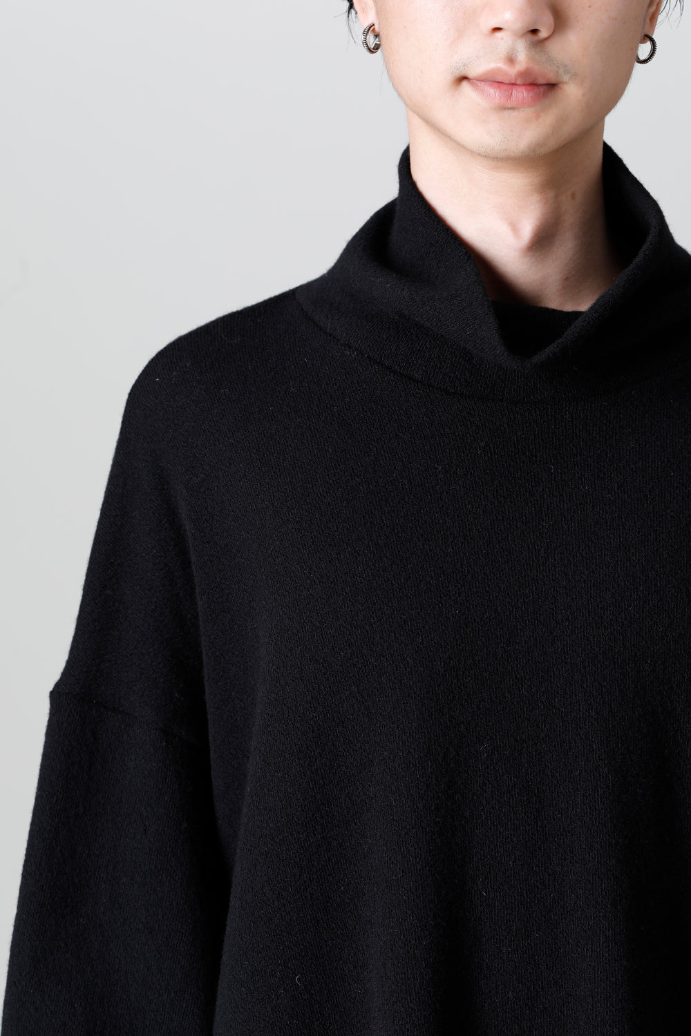 kosumosu pullover Black