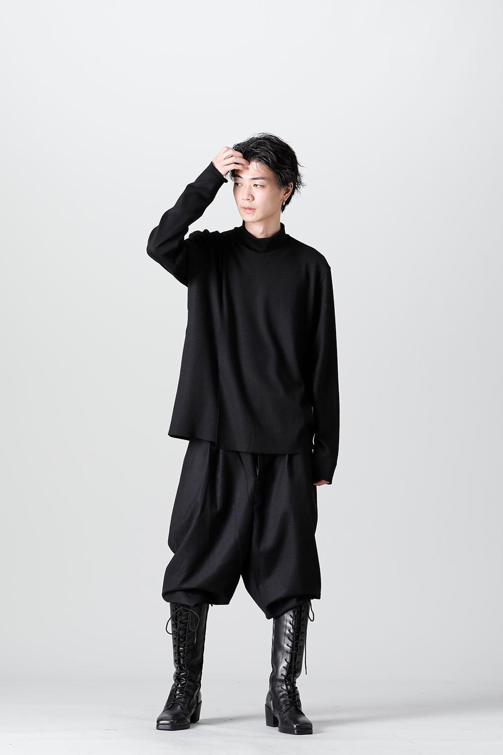 sangoju pullover Black
