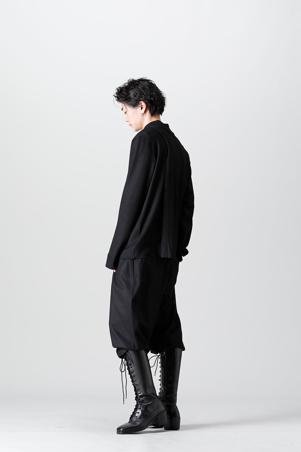 sangoju pullover Black