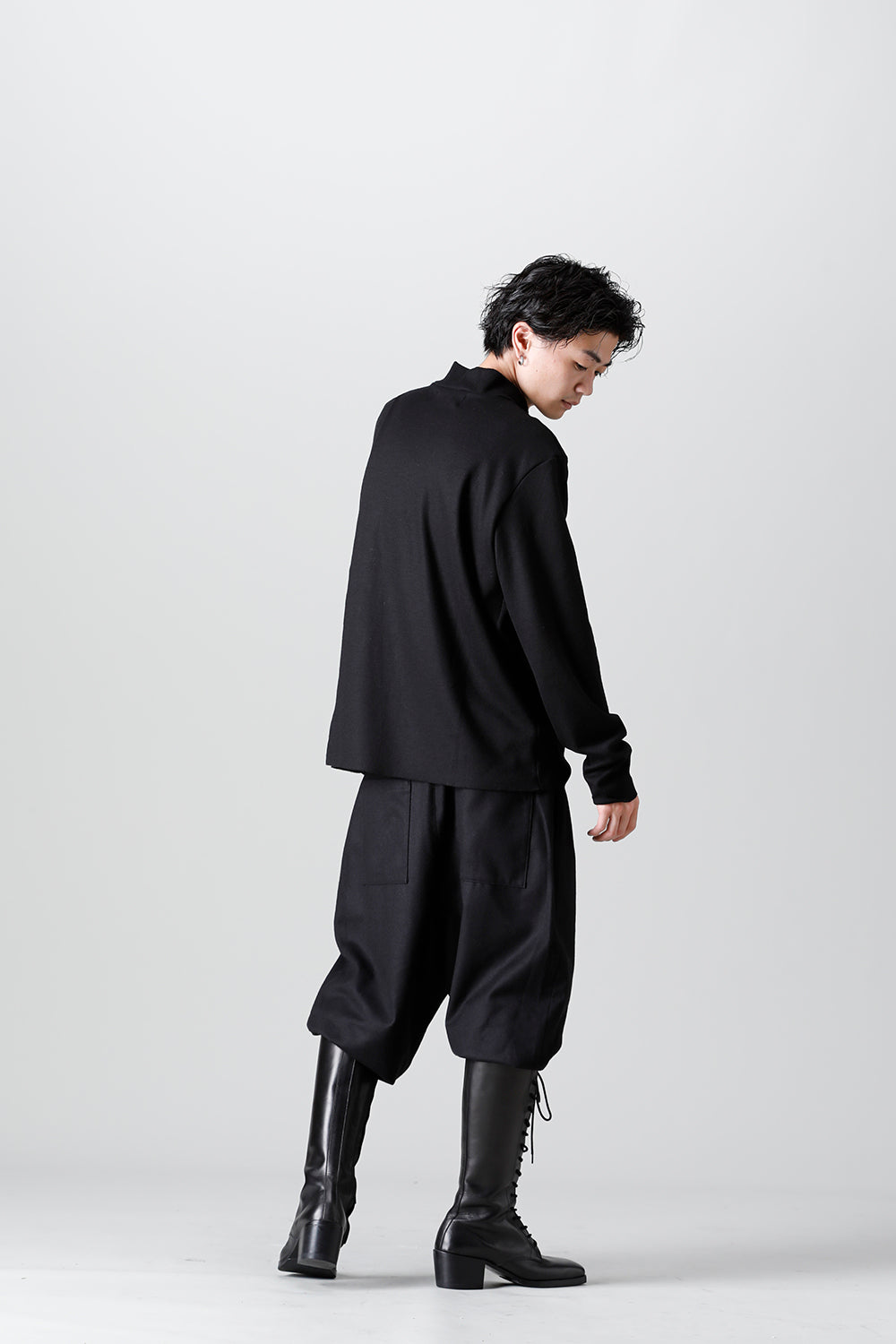 sangoju pullover Black
