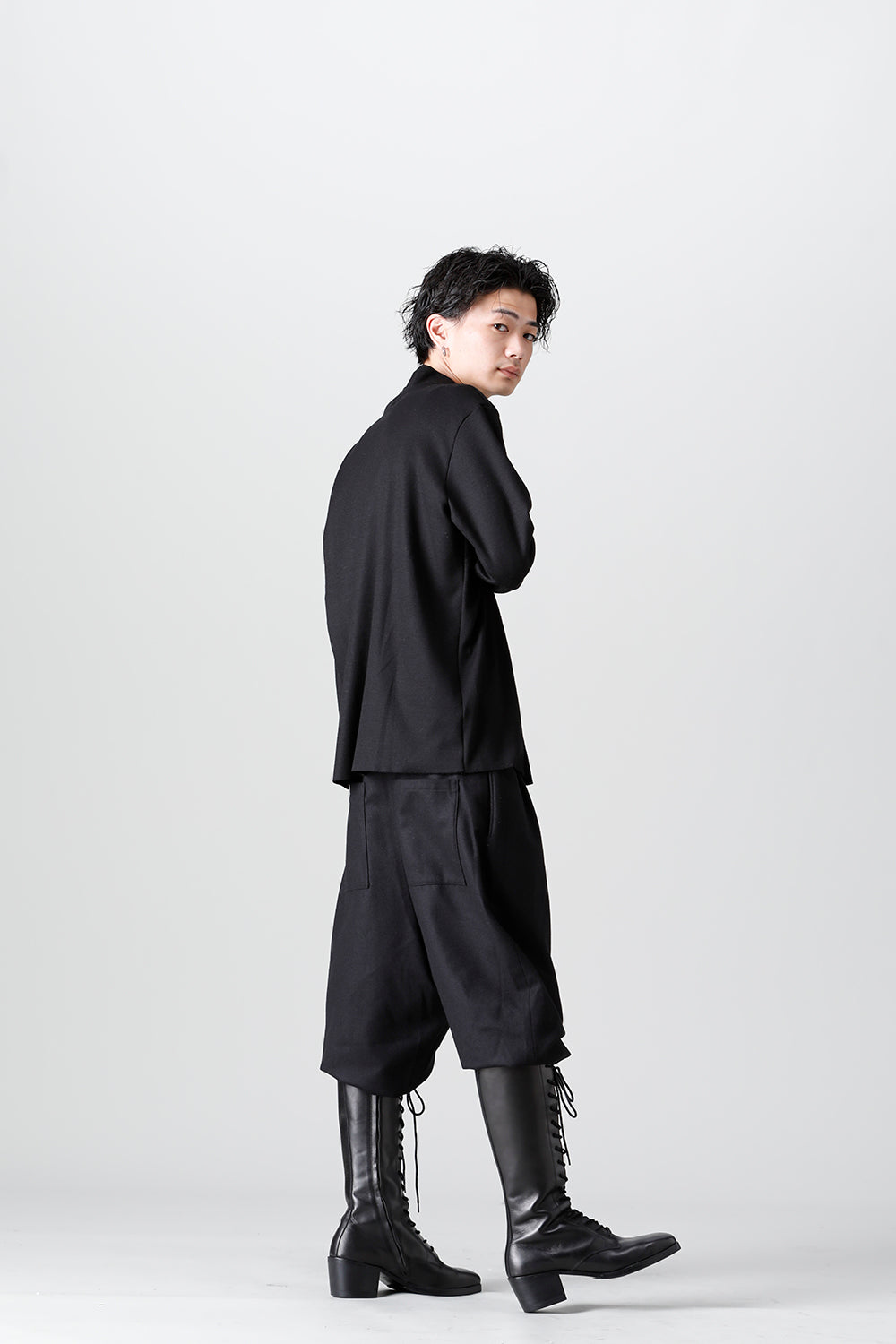 sangoju pullover Black