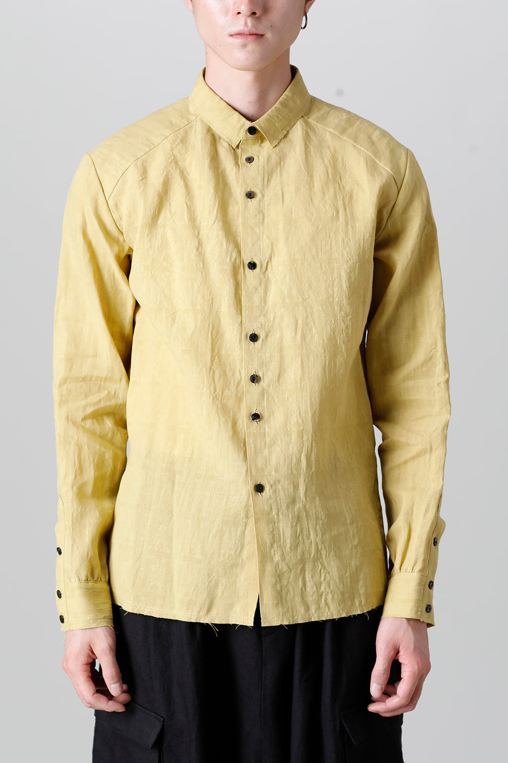 Kikyo Shirt Mustard