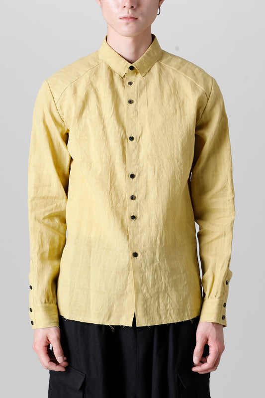 Kikyo Shirt Mustard