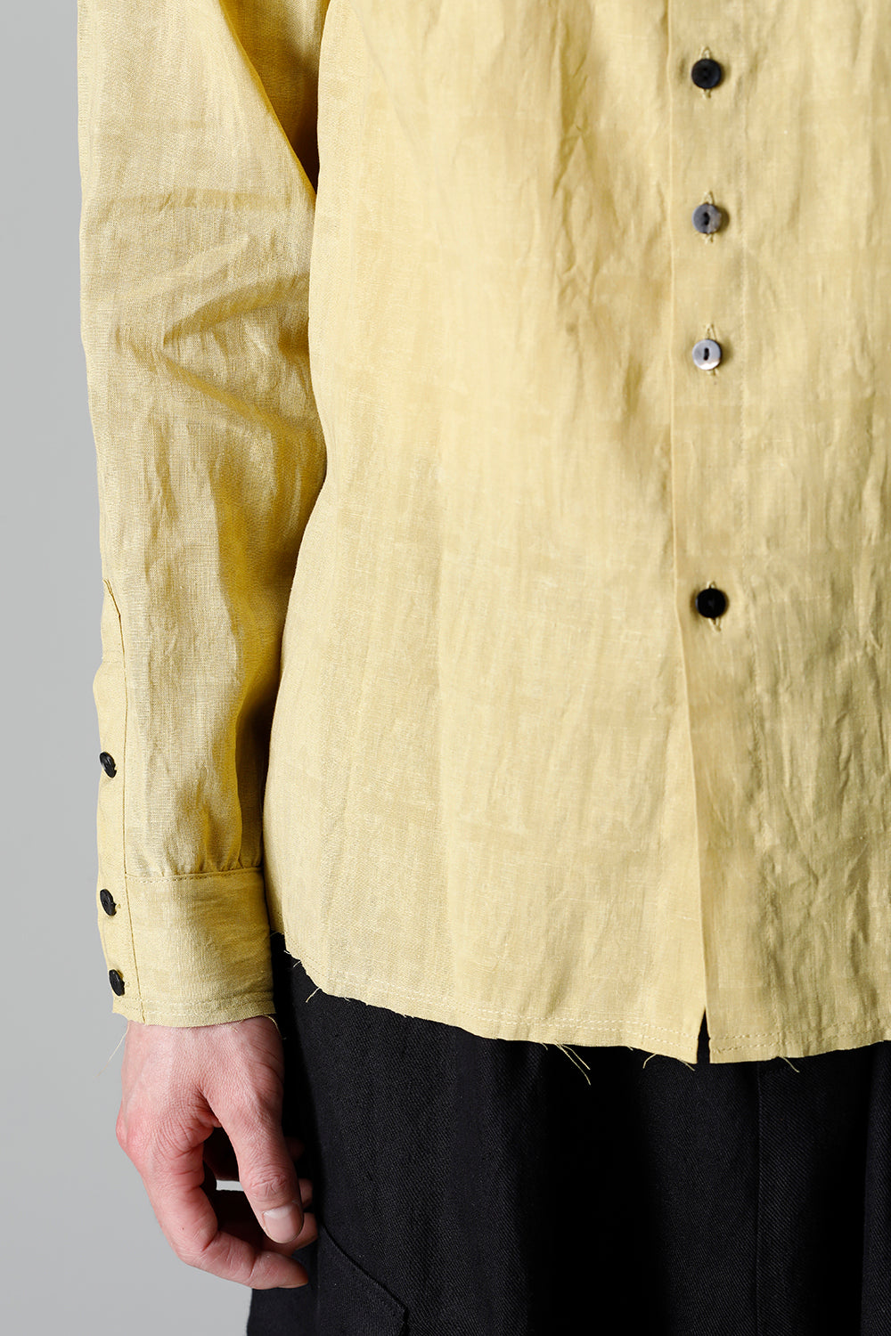 Kikyo Shirt Mustard