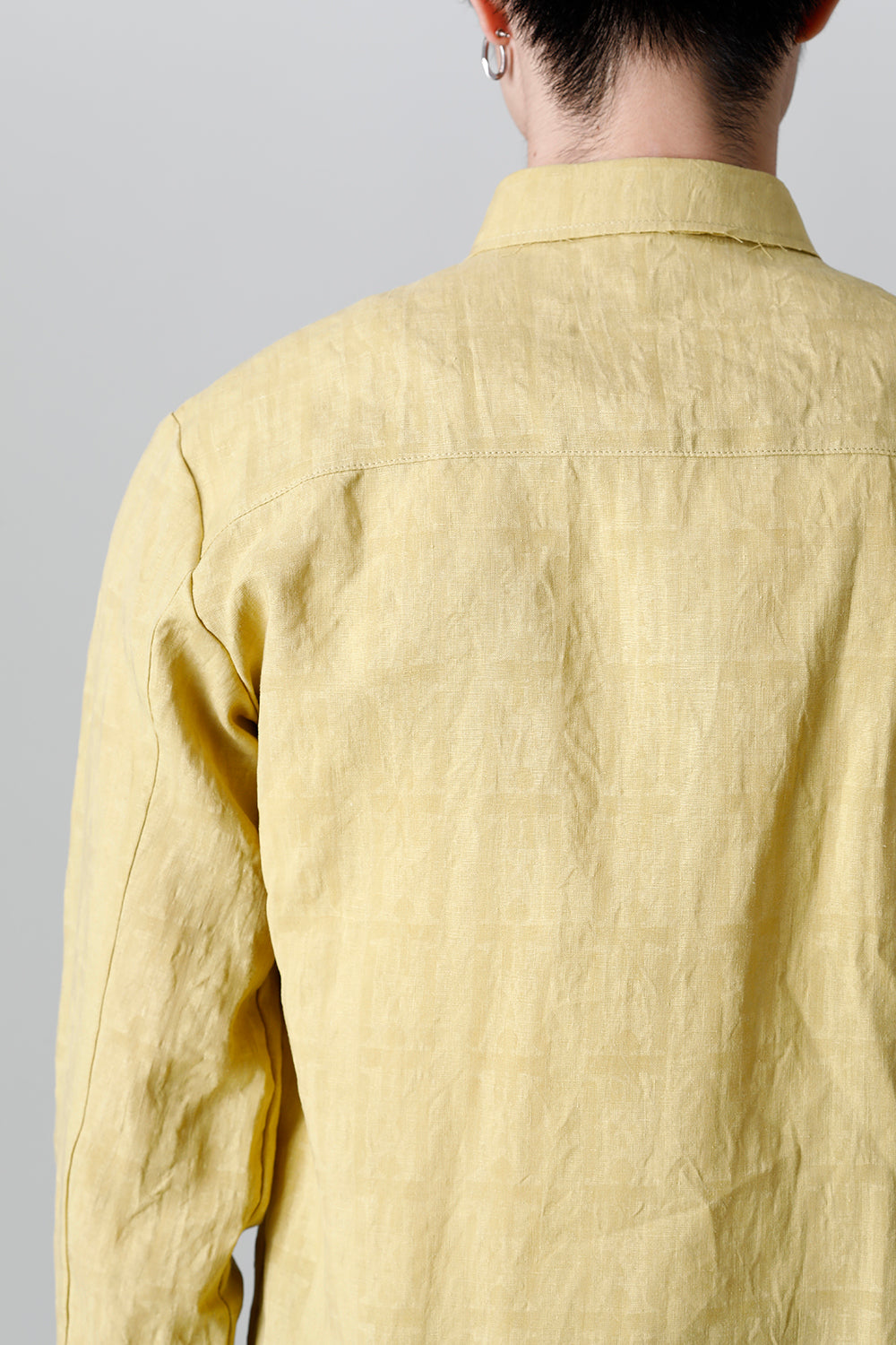 Kikyo Shirt Mustard