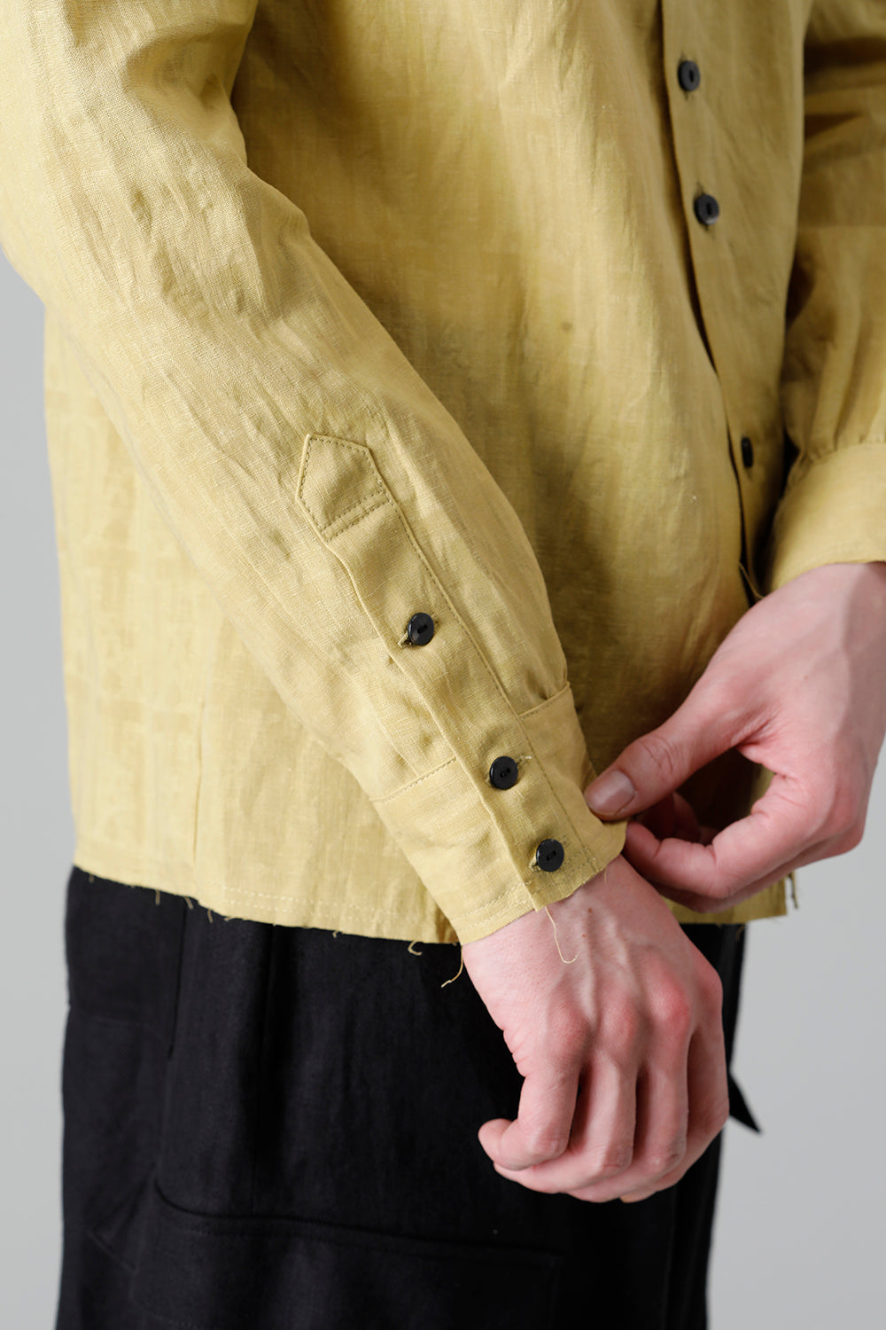 Kikyo Shirt Mustard