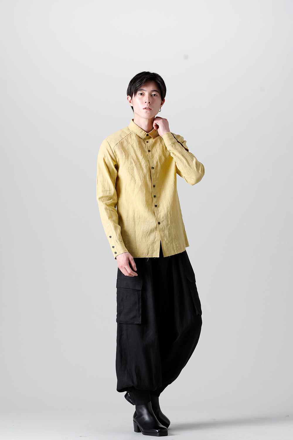 Kikyo Shirt Mustard