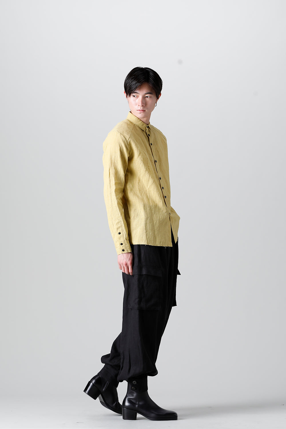 Kikyo Shirt Mustard