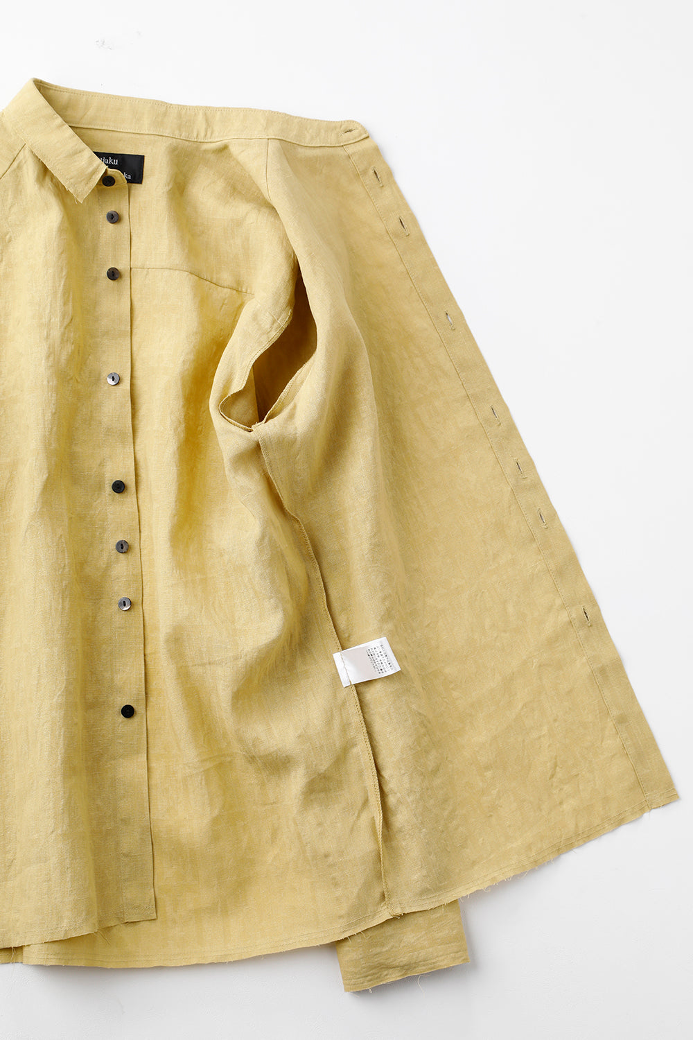 Kikyo Shirt Mustard