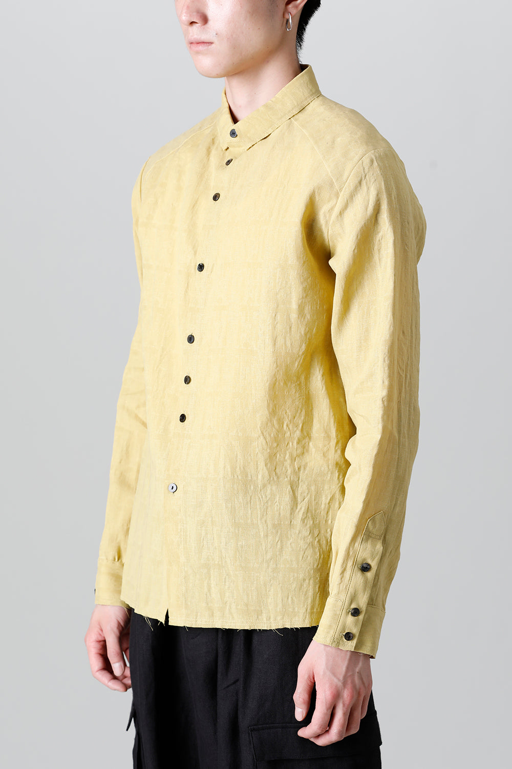 Kikyo Shirt Mustard