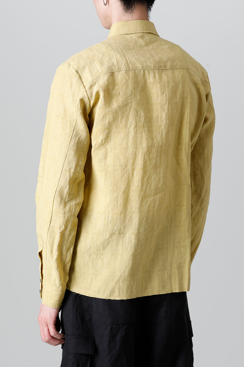 Kikyo Shirt Mustard