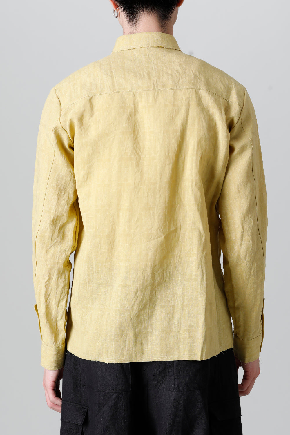 Kikyo Shirt Mustard