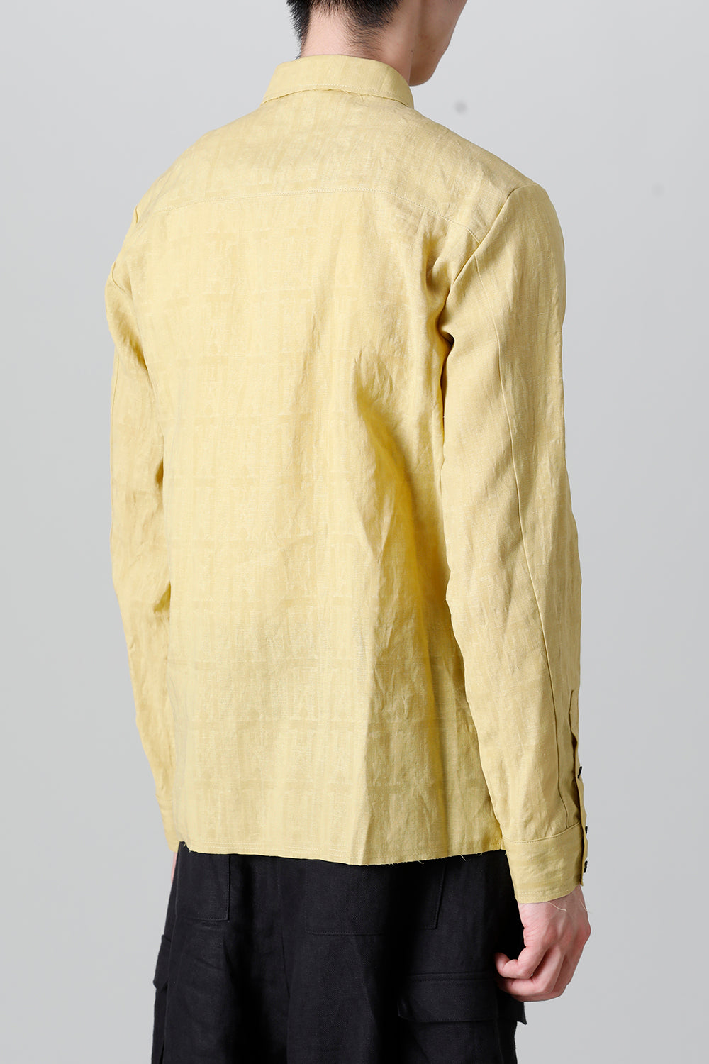Kikyo Shirt Mustard