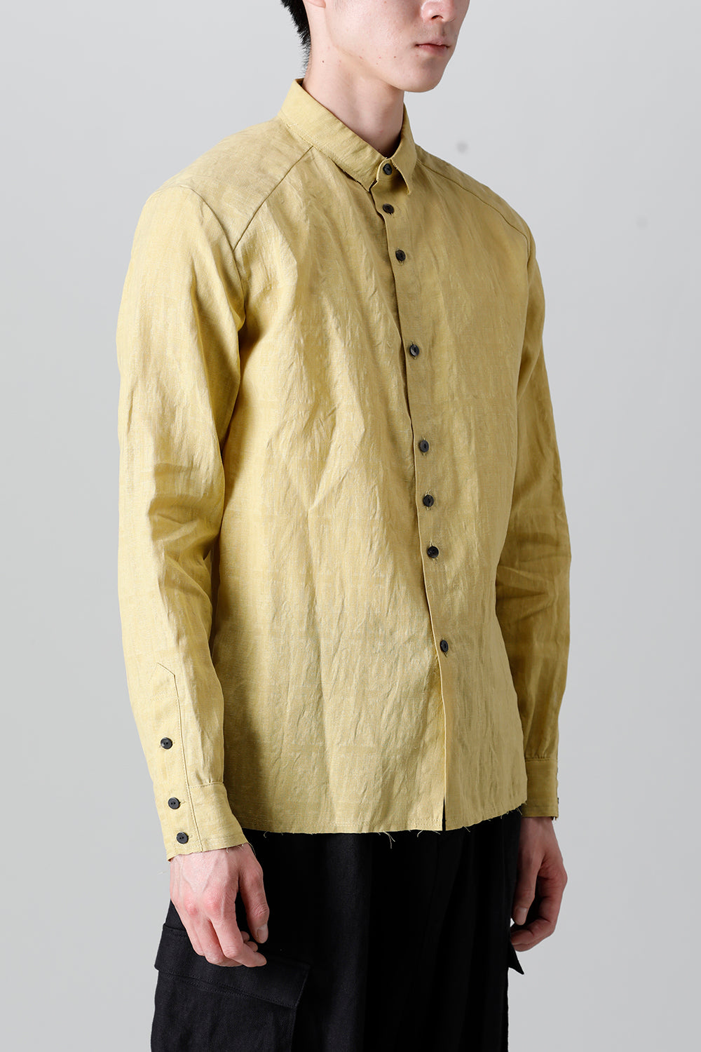 Kikyo Shirt Mustard