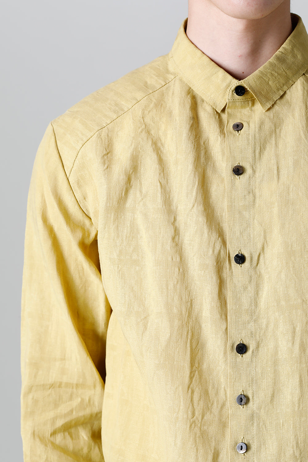 Kikyo Shirt Mustard