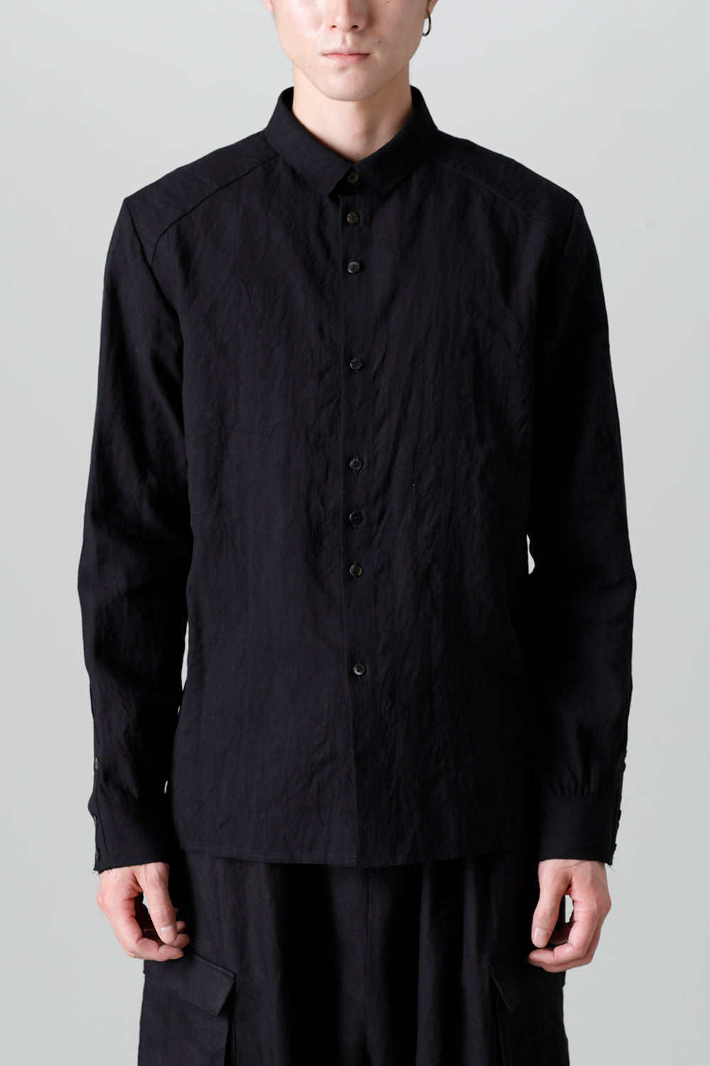 Kikyo Shirt Black