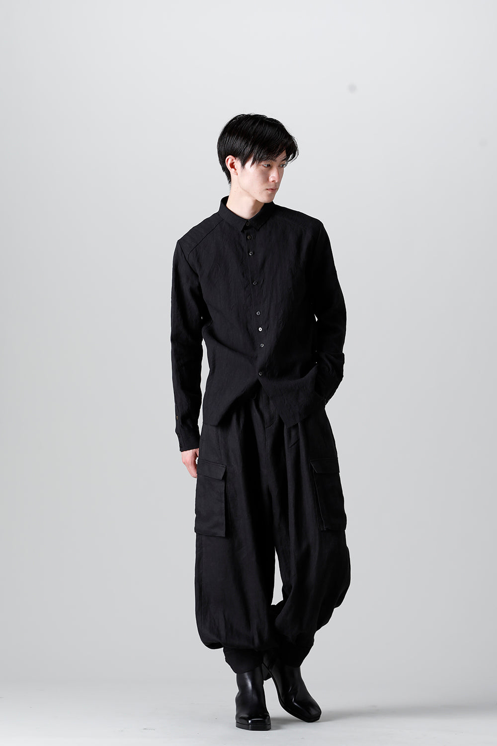 Kikyo Shirt Black