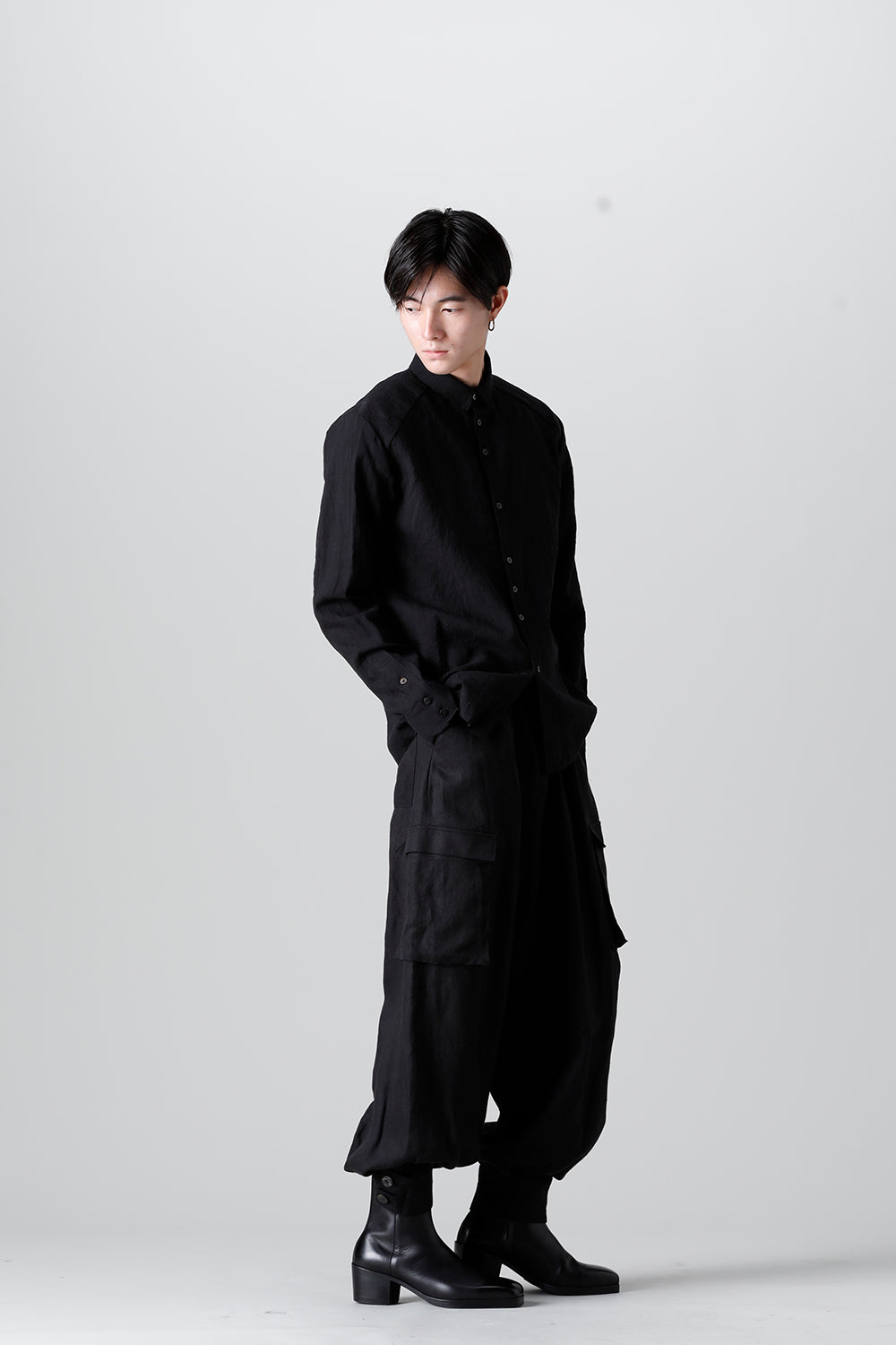 Kikyo Shirt Black