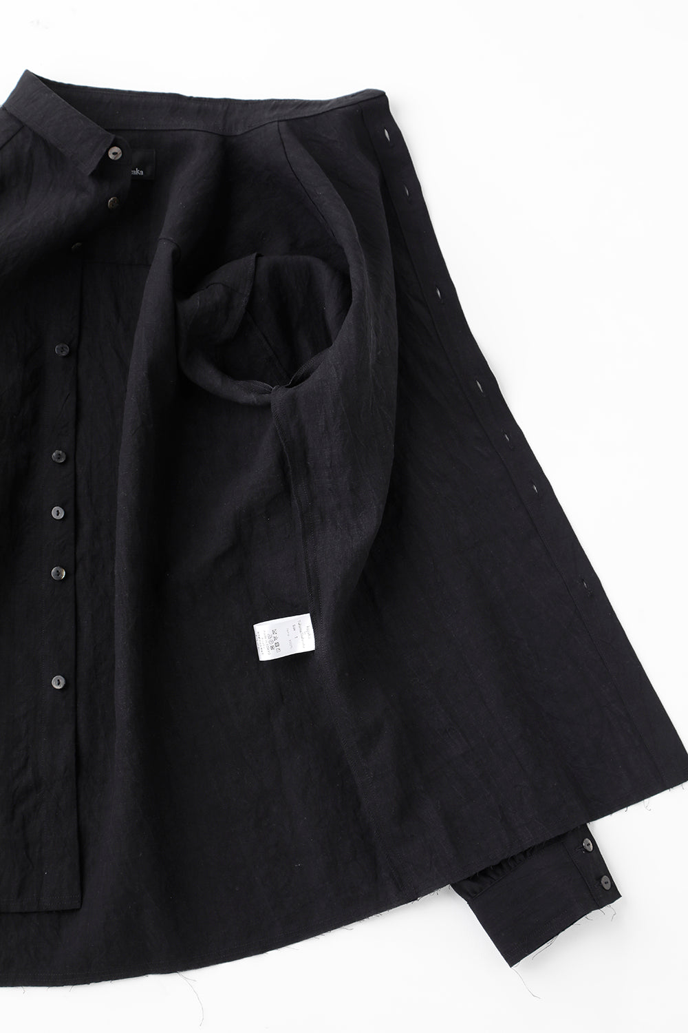 Kikyo Shirt Black