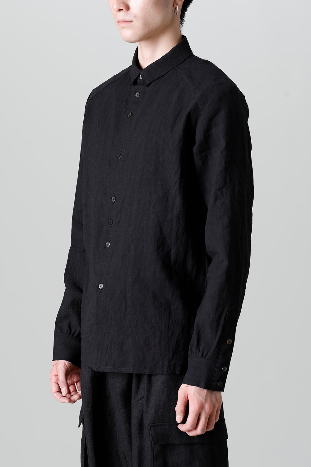 Kikyo Shirt Black