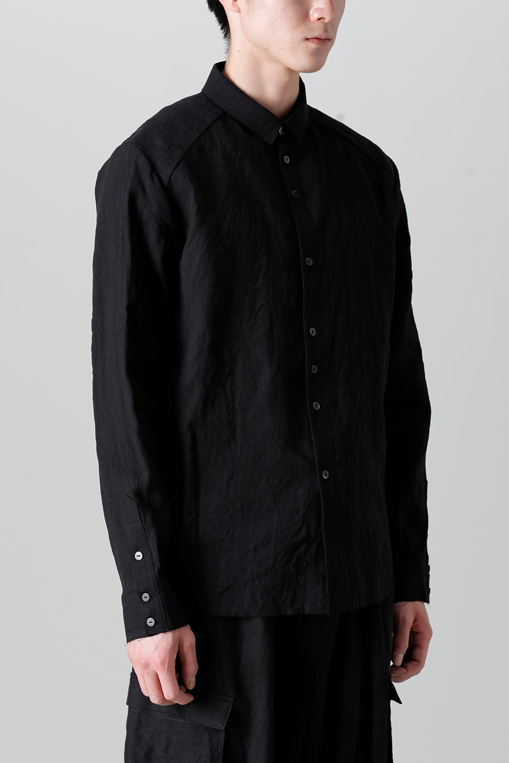 Kikyo Shirt Black
