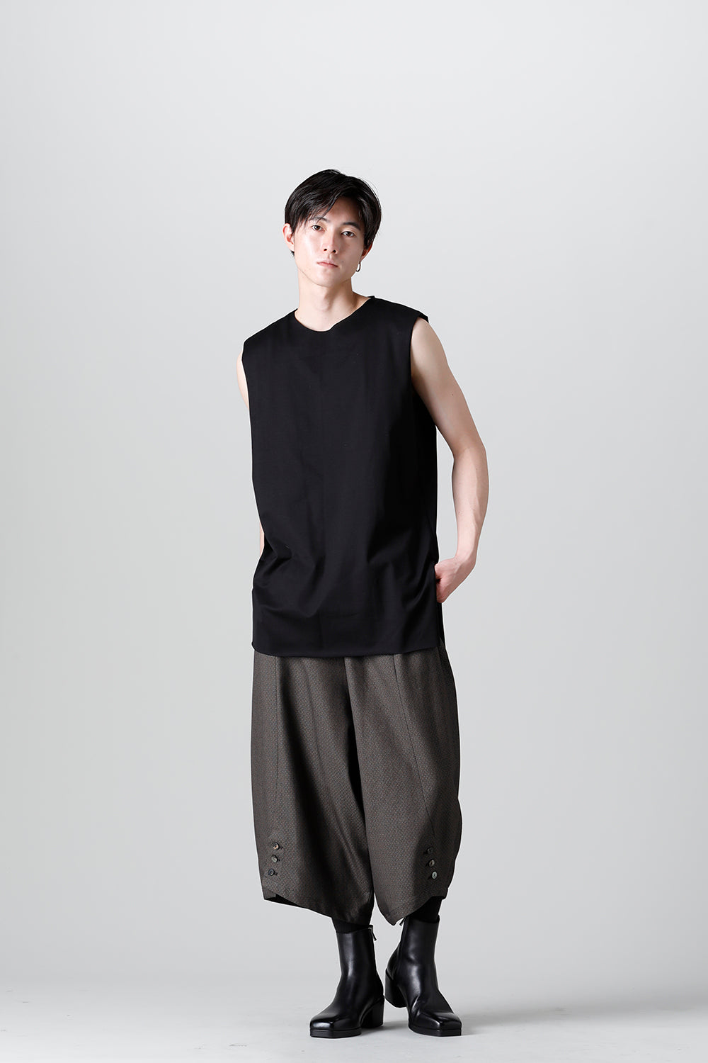 Iwahaze Pullover Black