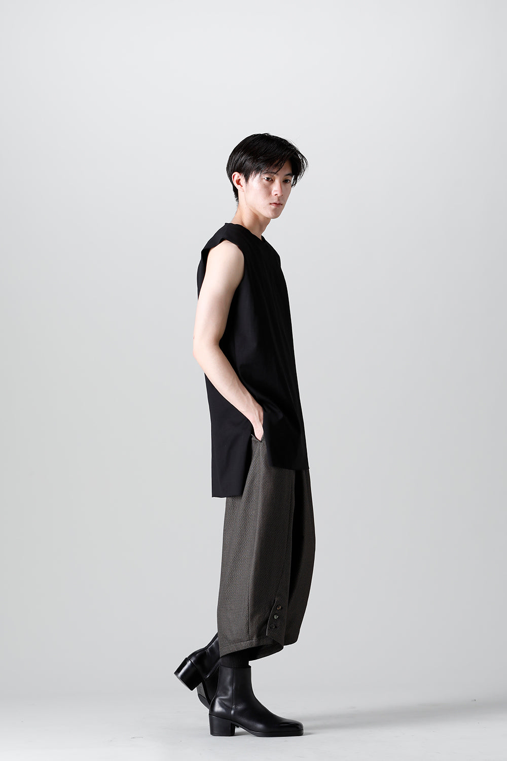 Iwahaze Pullover Black