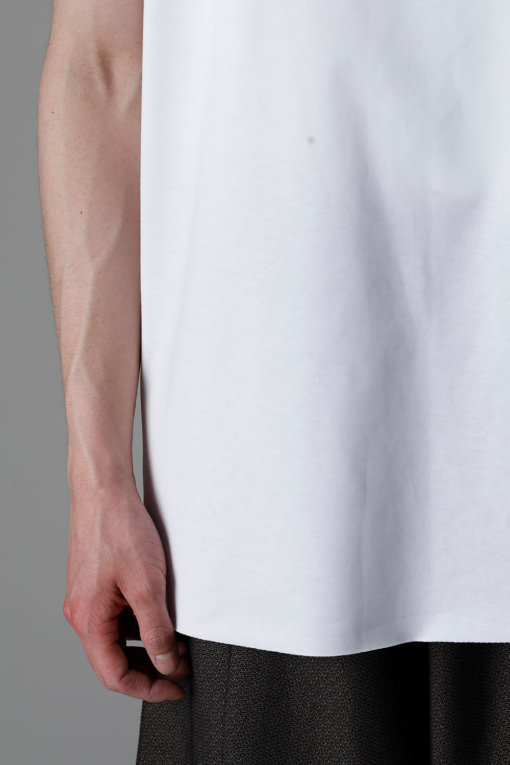 Iwahaze Pullover White