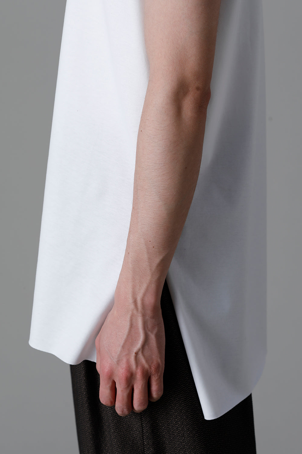 Iwahaze Pullover White