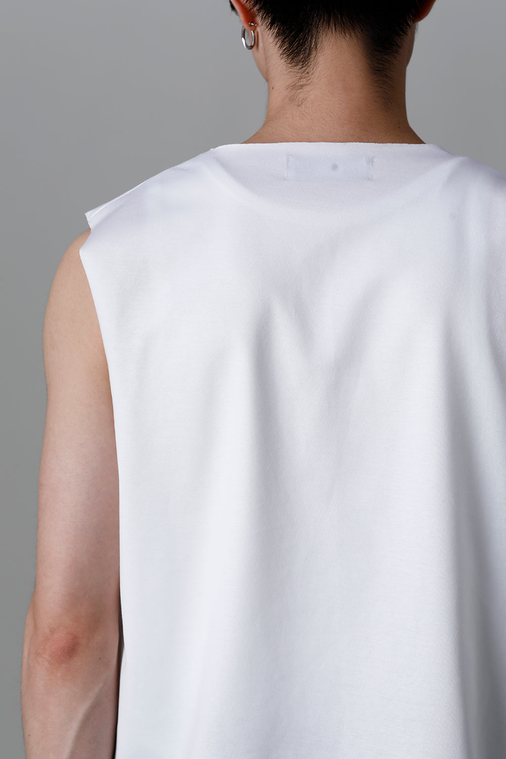 Iwahaze Pullover White