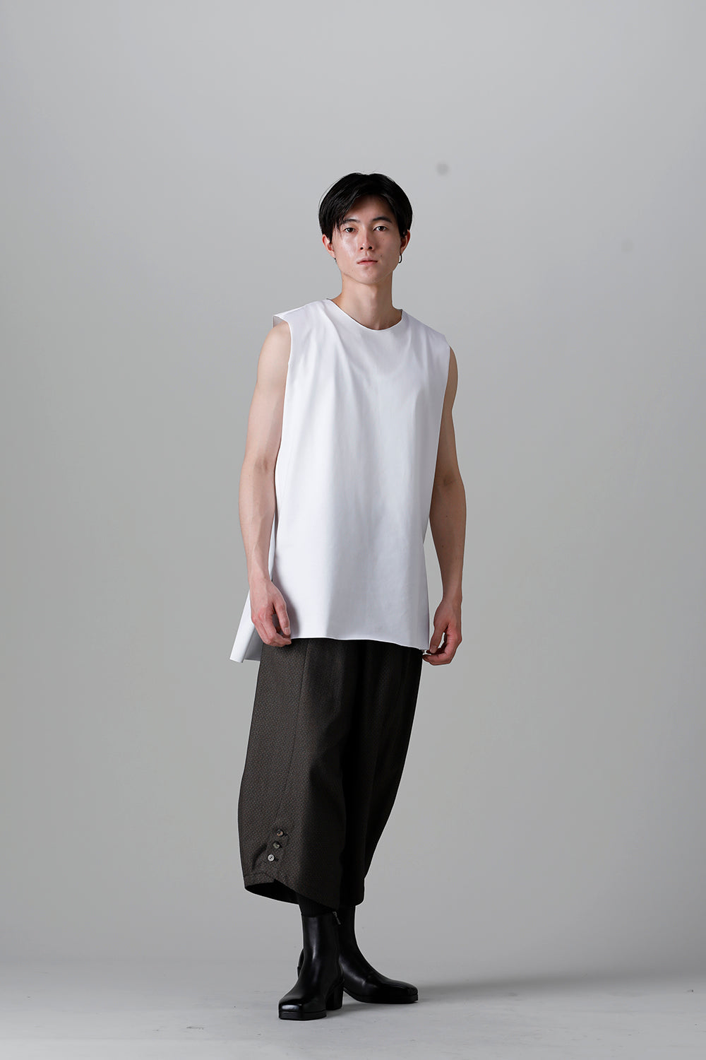 Iwahaze Pullover White