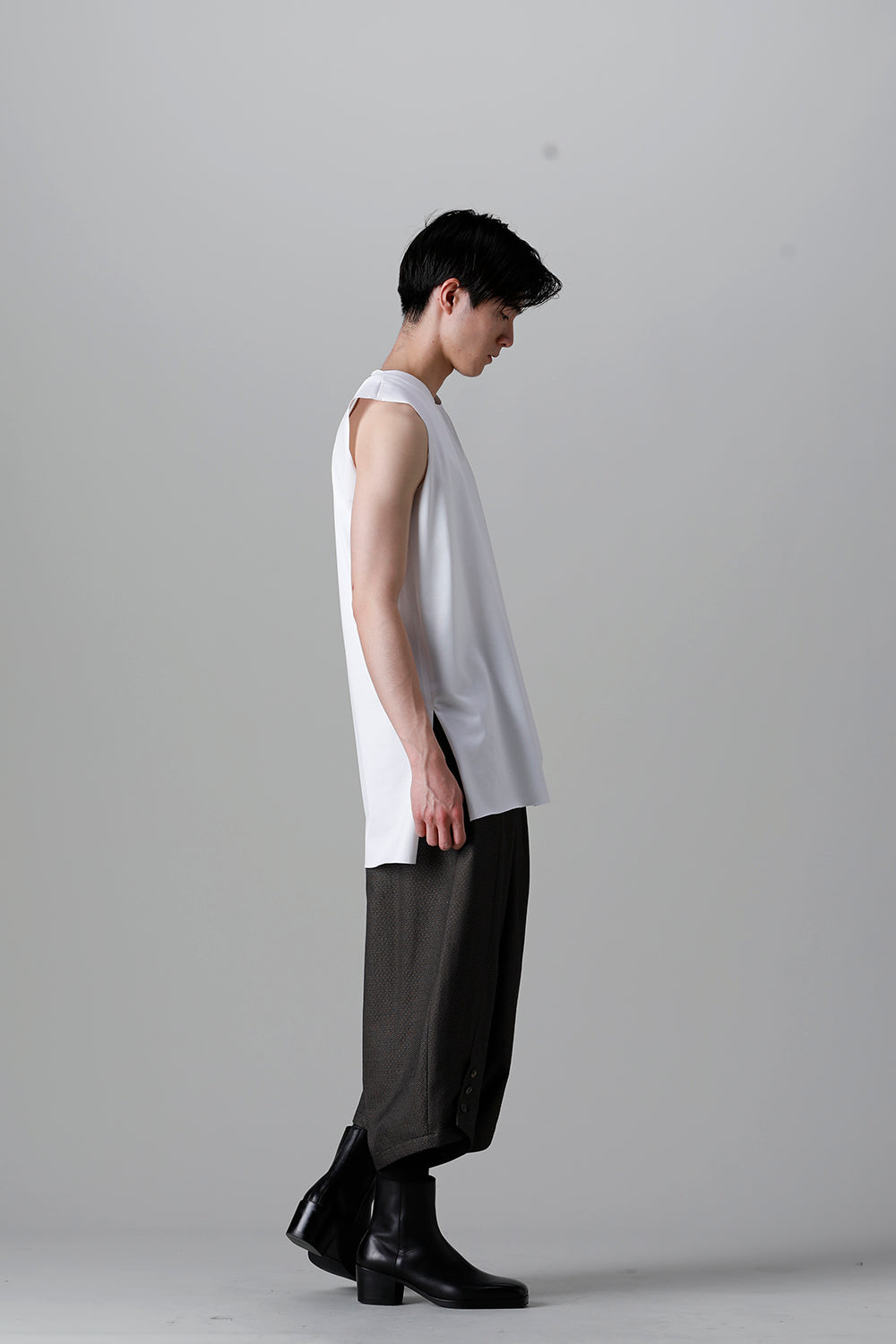 Iwahaze Pullover White