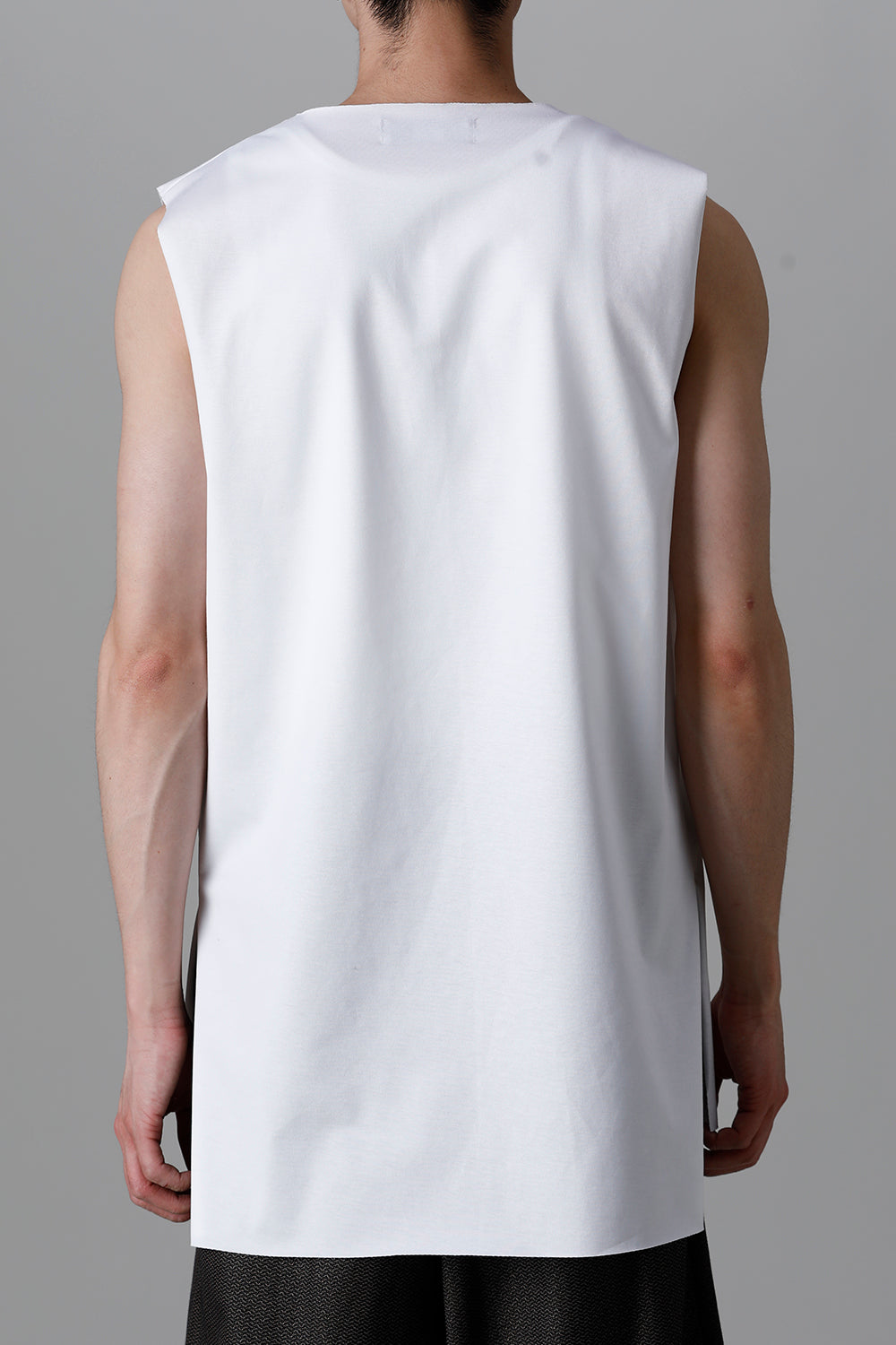 Iwahaze Pullover White