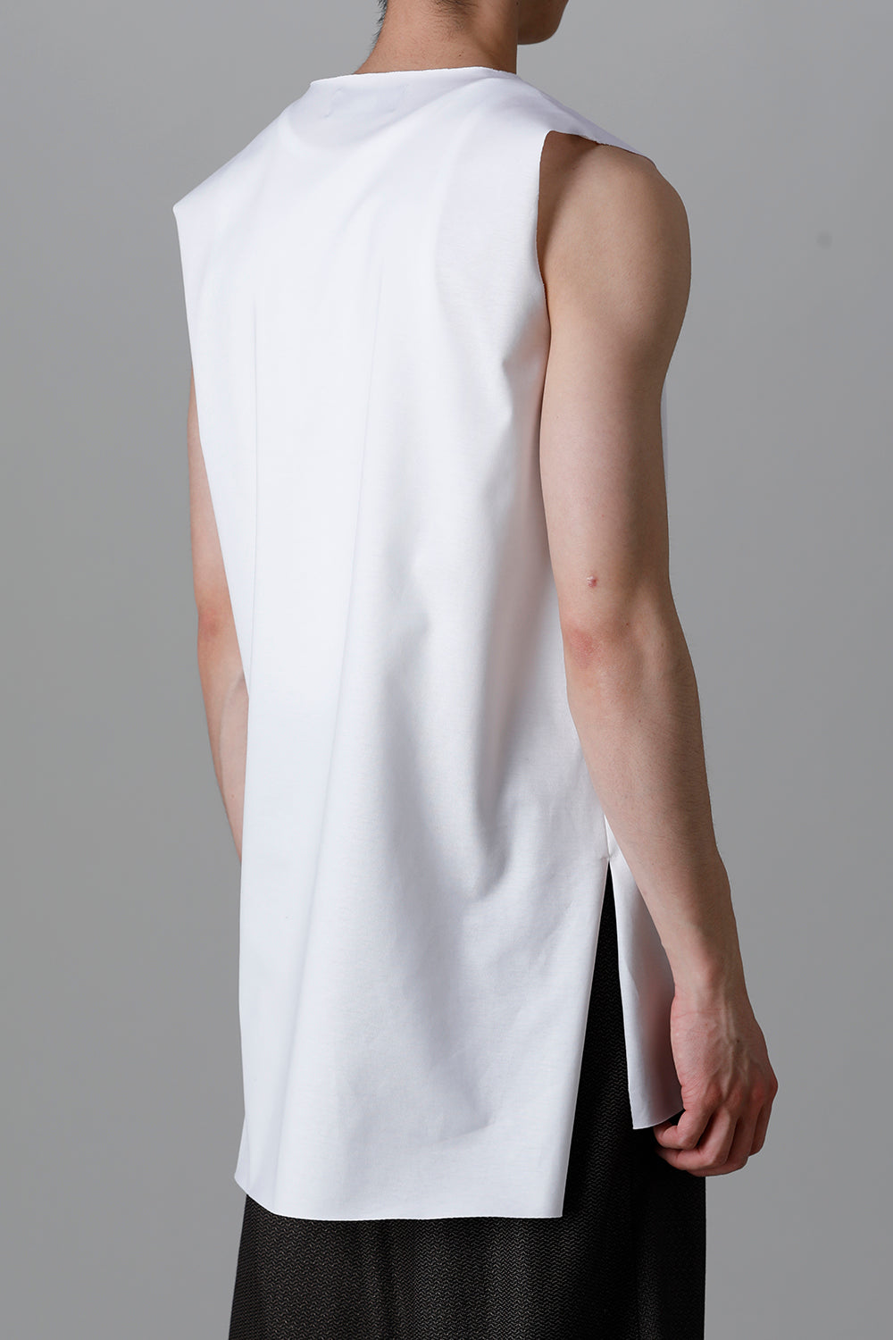 Iwahaze Pullover White