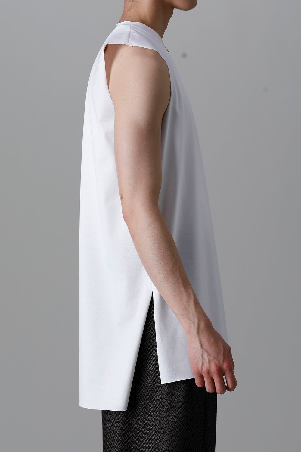 Iwahaze Pullover White