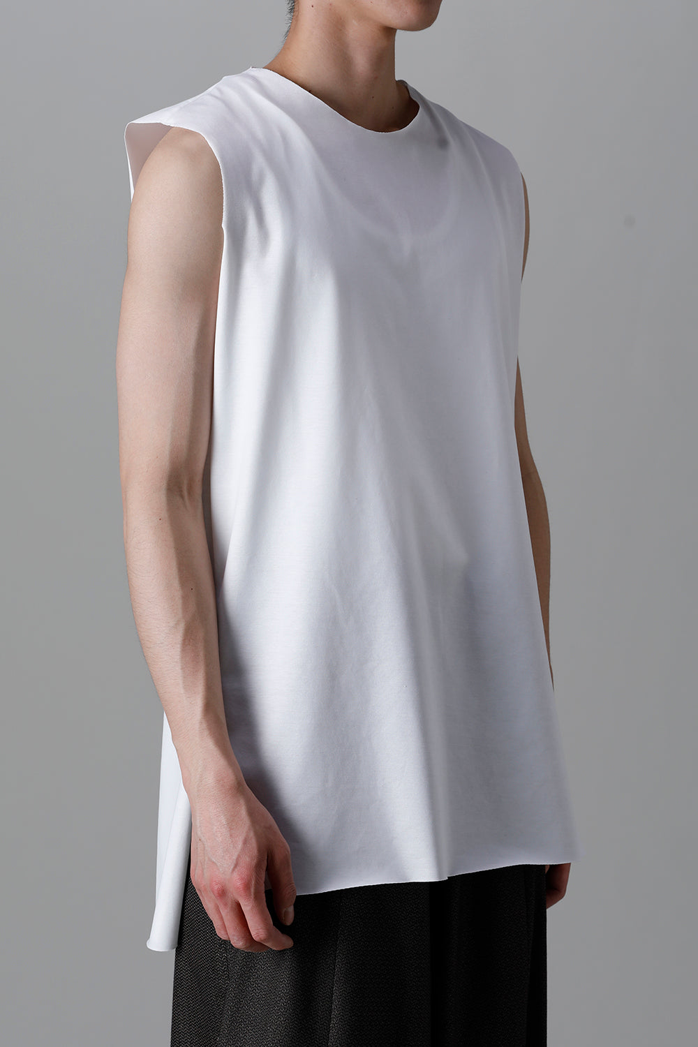 Iwahaze Pullover White