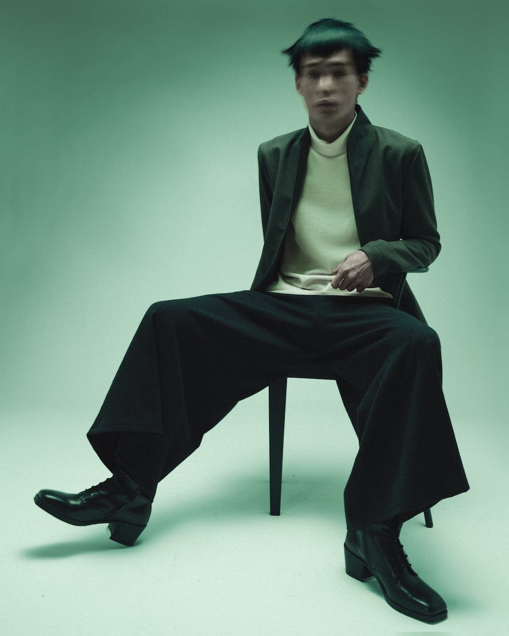 sangoju pullover Black