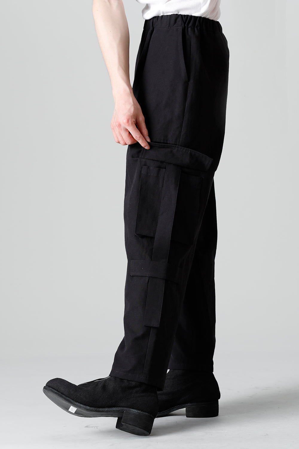 Kinrenka Pants Black