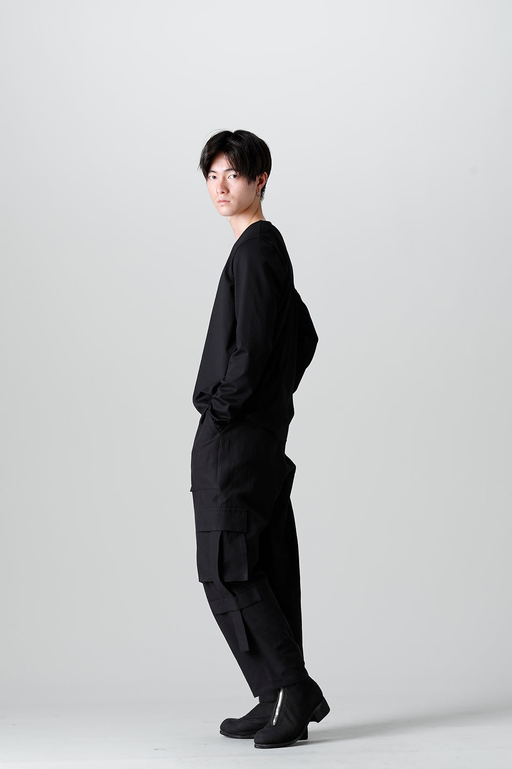 Kinrenka Pants Black