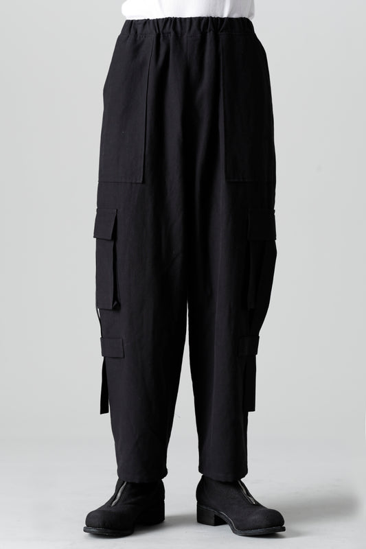 Kinrenka Pants Black