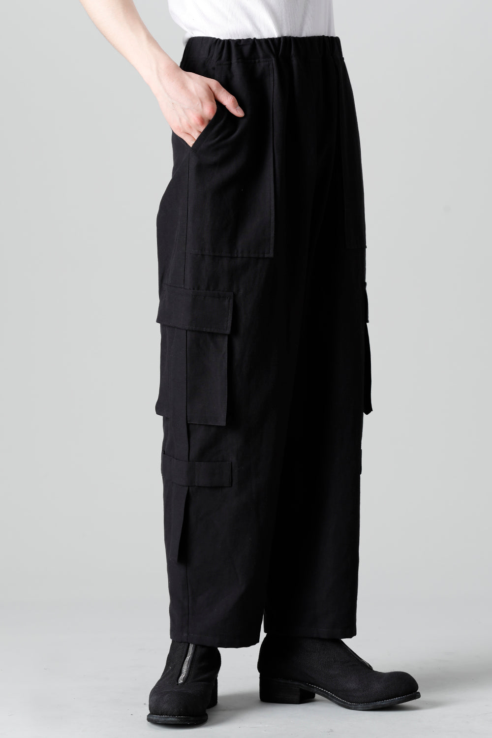 Kinrenka Pants Black