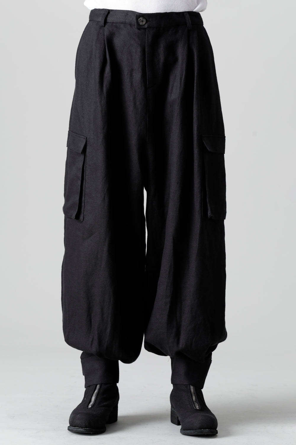 Higotai pants Black