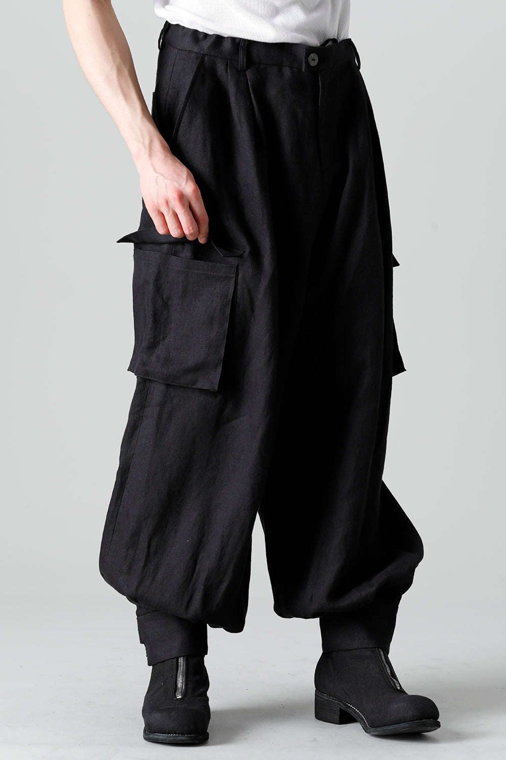 Higotai pants Black