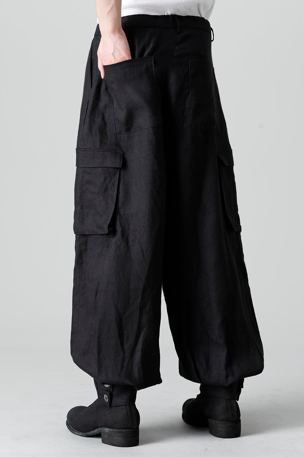 Higotai pants Black