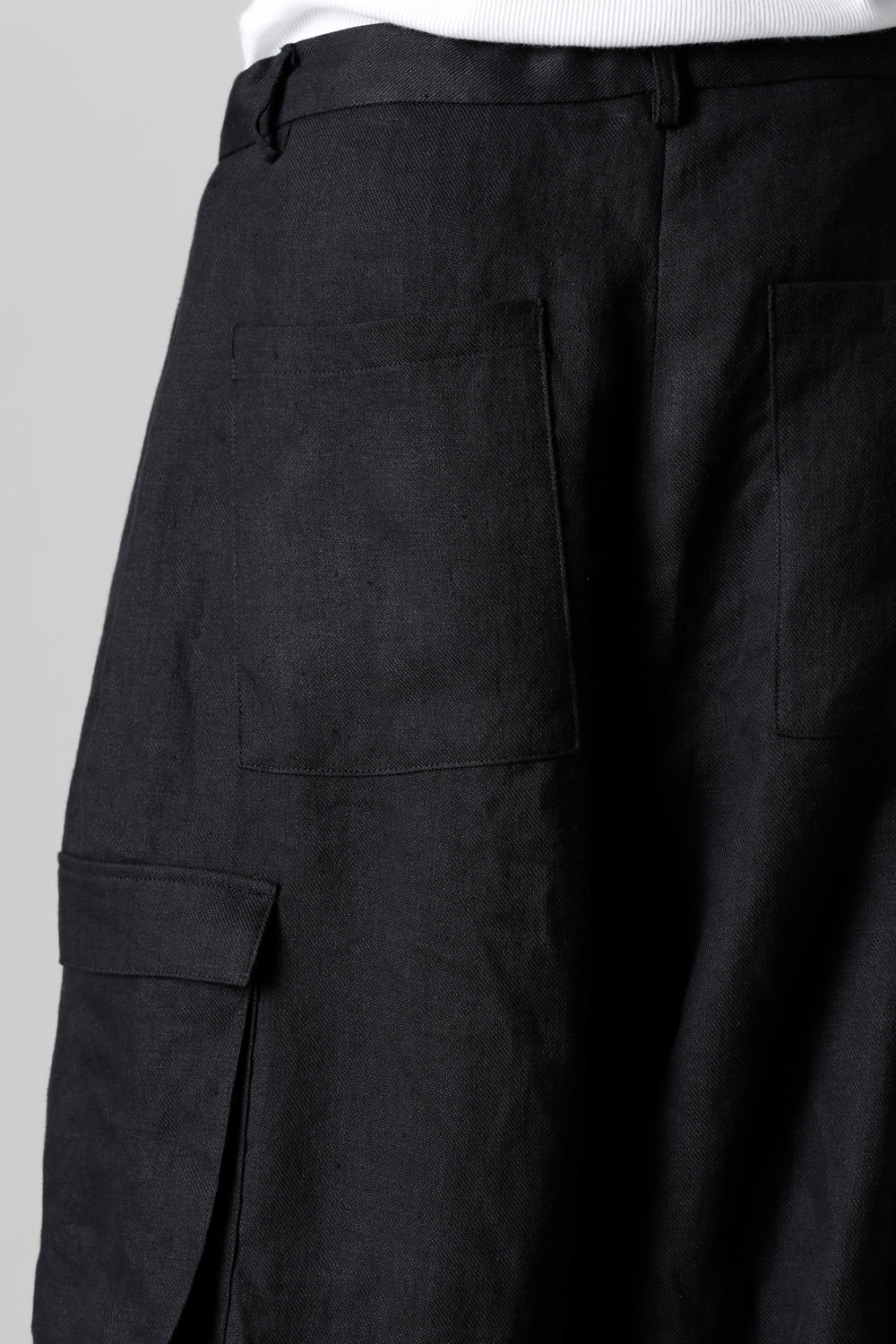 Higotai pants Black