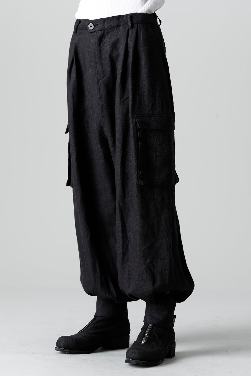 Higotai pants Black