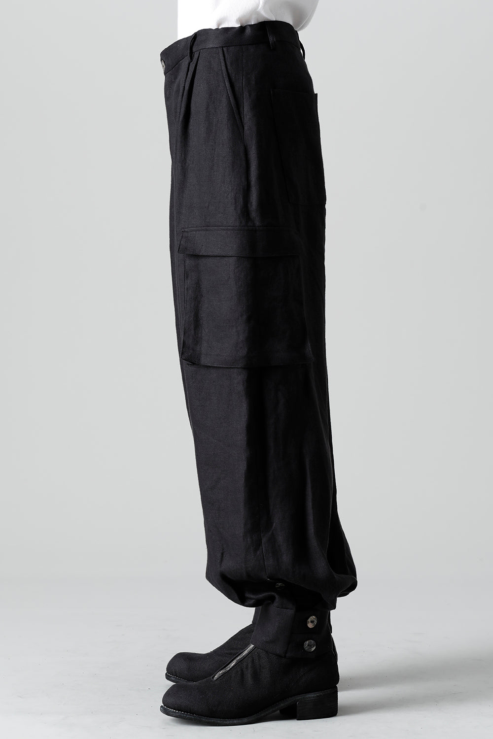 Higotai pants Black
