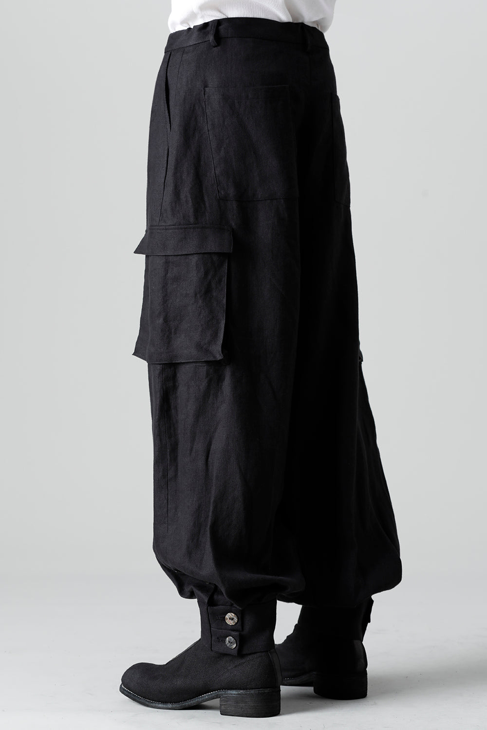 Higotai pants Black