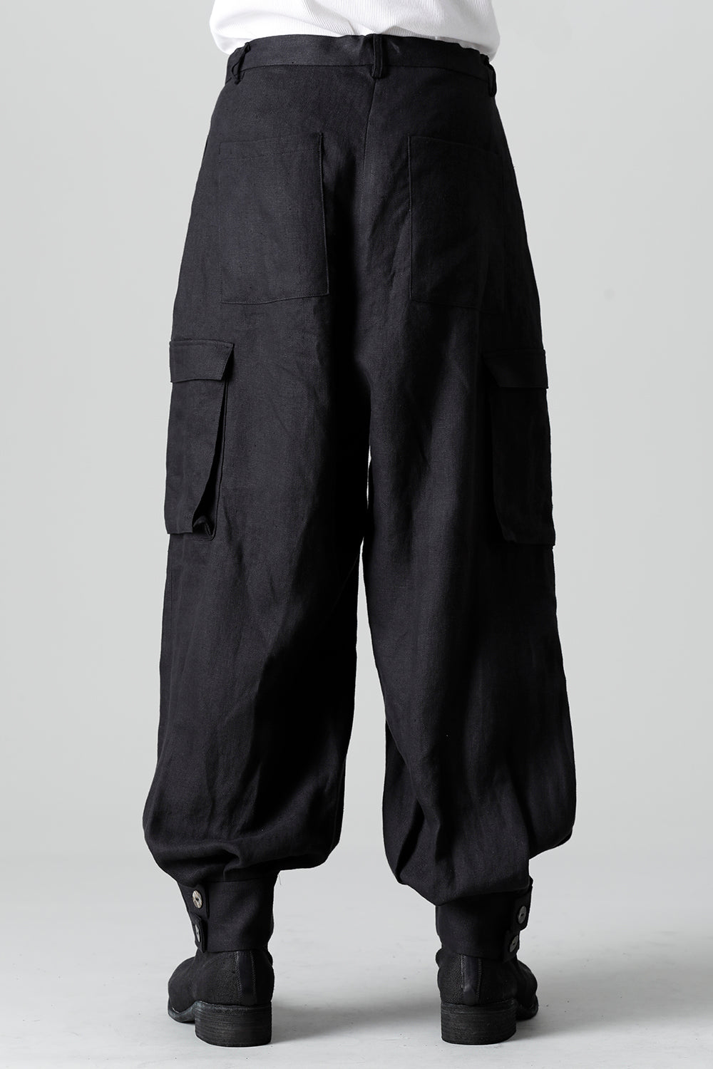 Higotai pants Black
