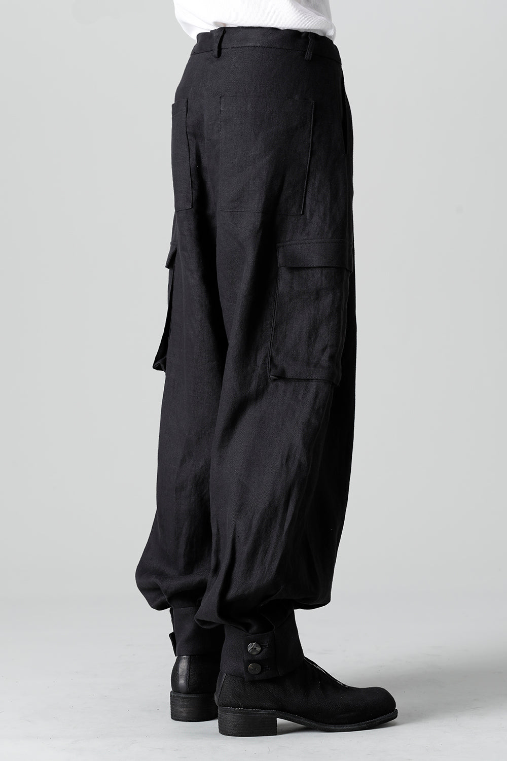 Higotai pants Black